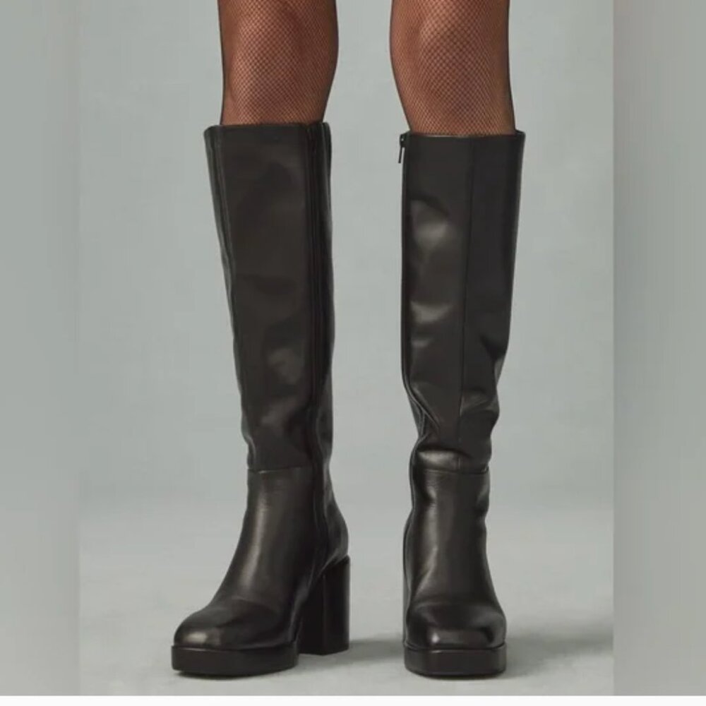 Seychelles no love lost knee high boots black